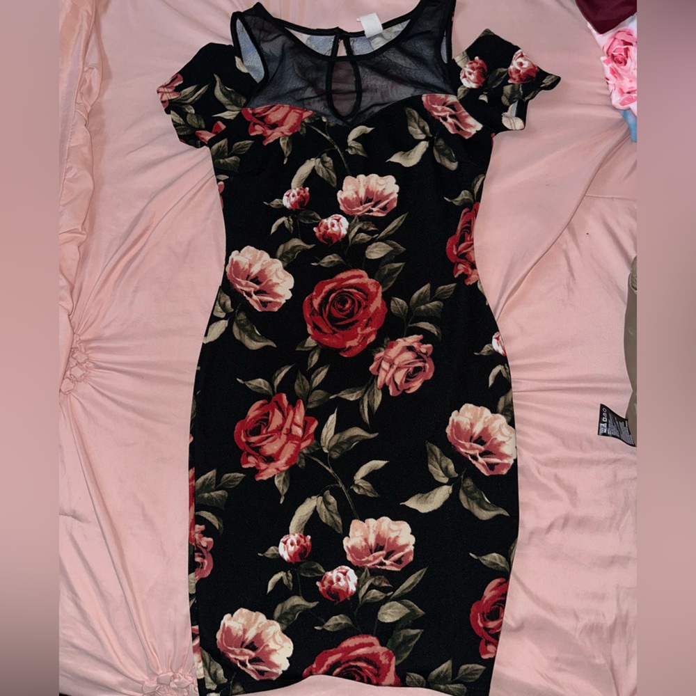 Rose Women Dress